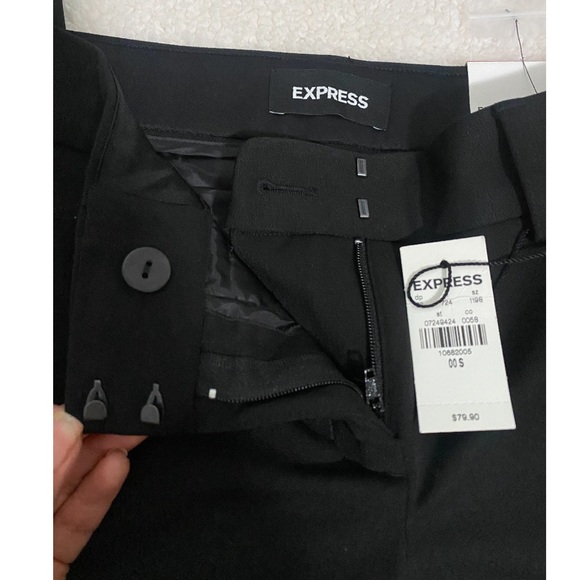 NWT - Black Express Trousers 00S - Picture 2 of 4